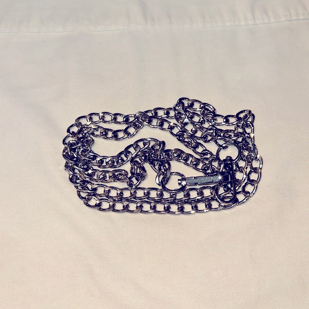 Unbranded Silver Clasp Chain